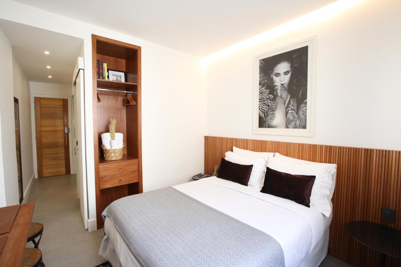Unhotel - Studio Design Moderno, Av Atlantica - Praia De Copacabana Apartemen *