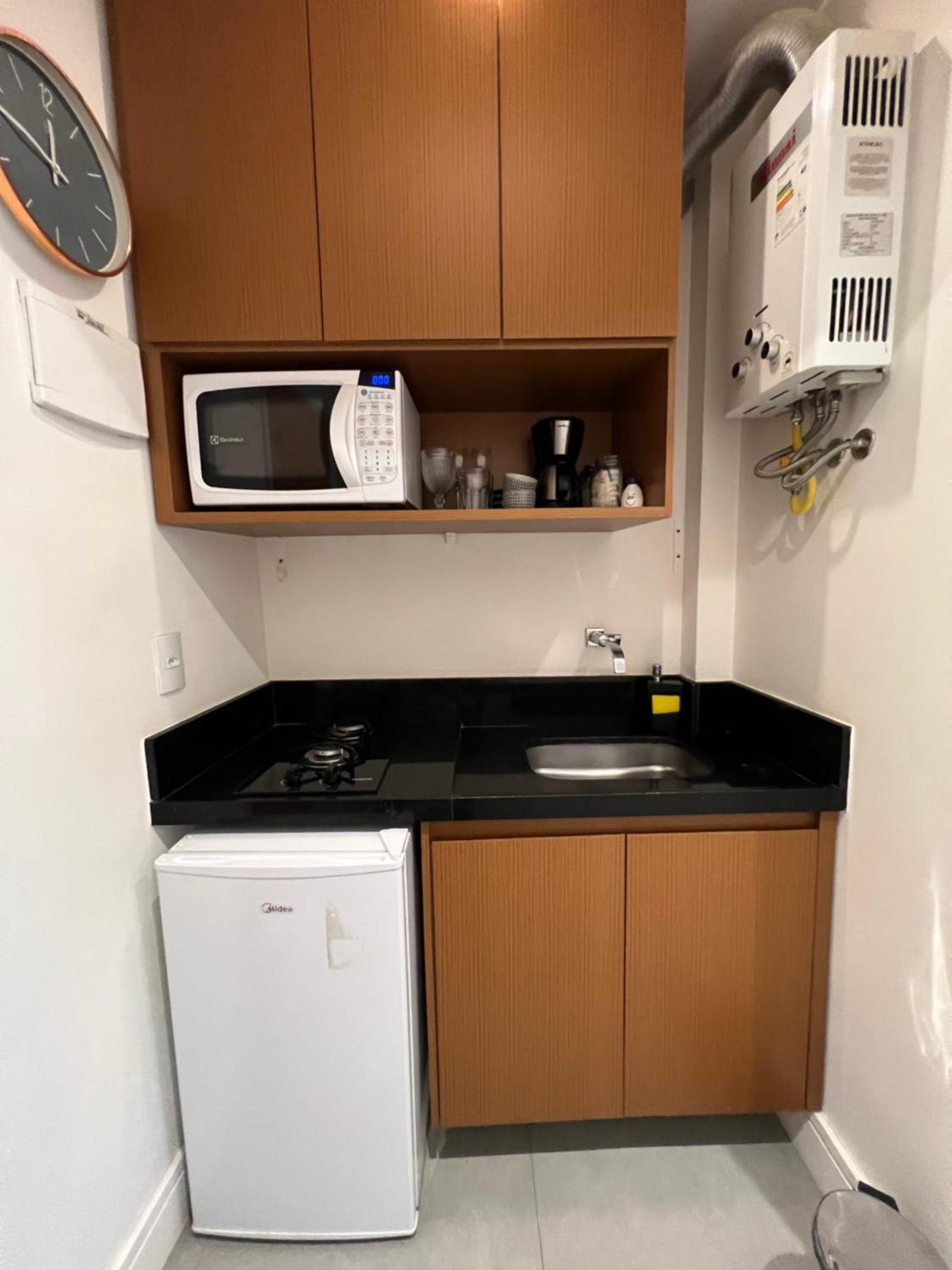 Apartemen Unhotel - Studio Design Moderno, Av Atlantica - Praia De Copacabana *