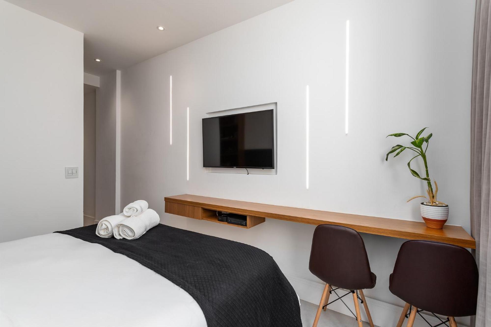 Apartemen Unhotel - Studio Design Moderno, Av Atlantica - Praia De Copacabana *