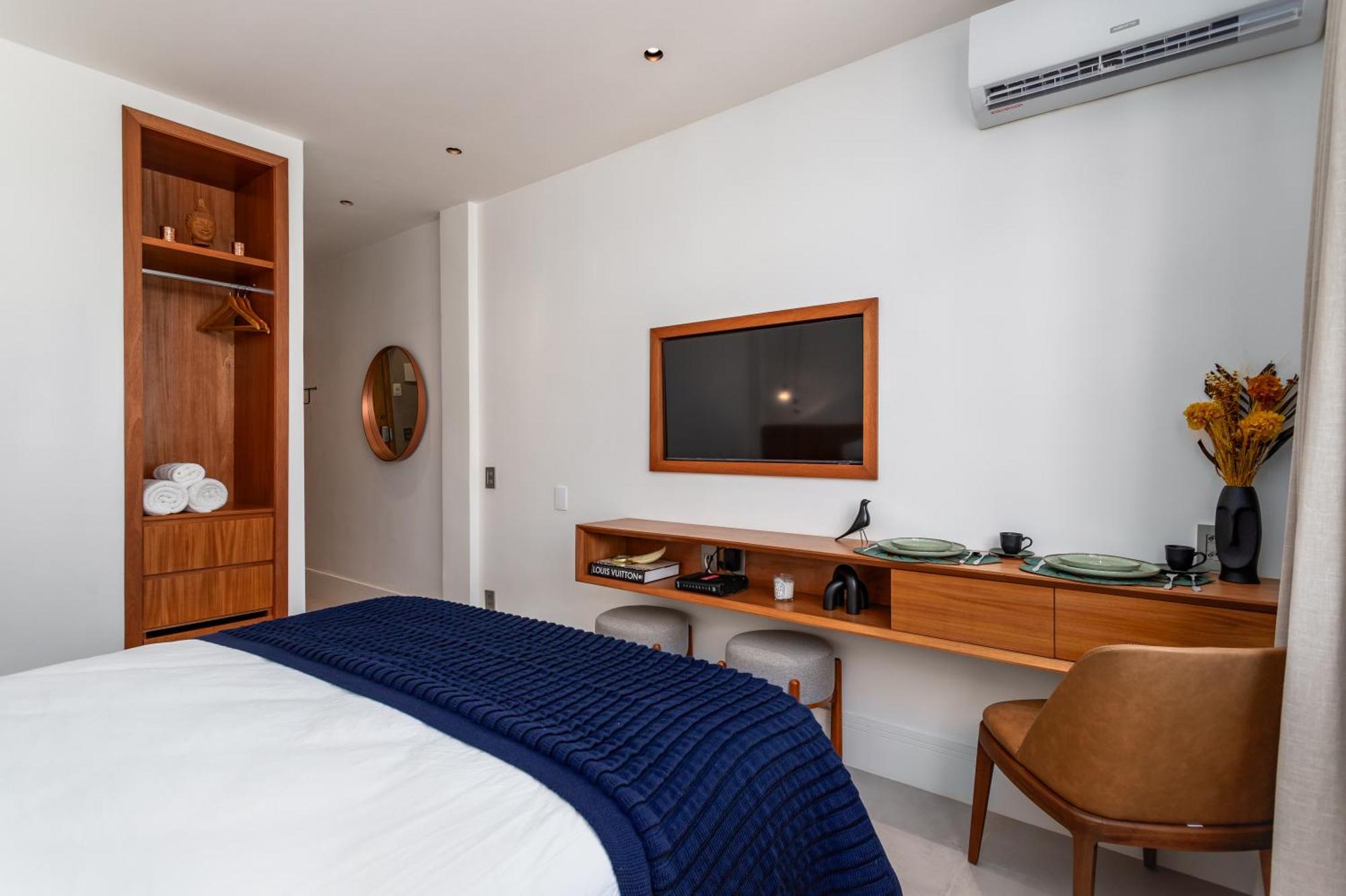 Apartemen Unhotel - Studio Design Moderno, Av Atlantica - Praia De Copacabana *