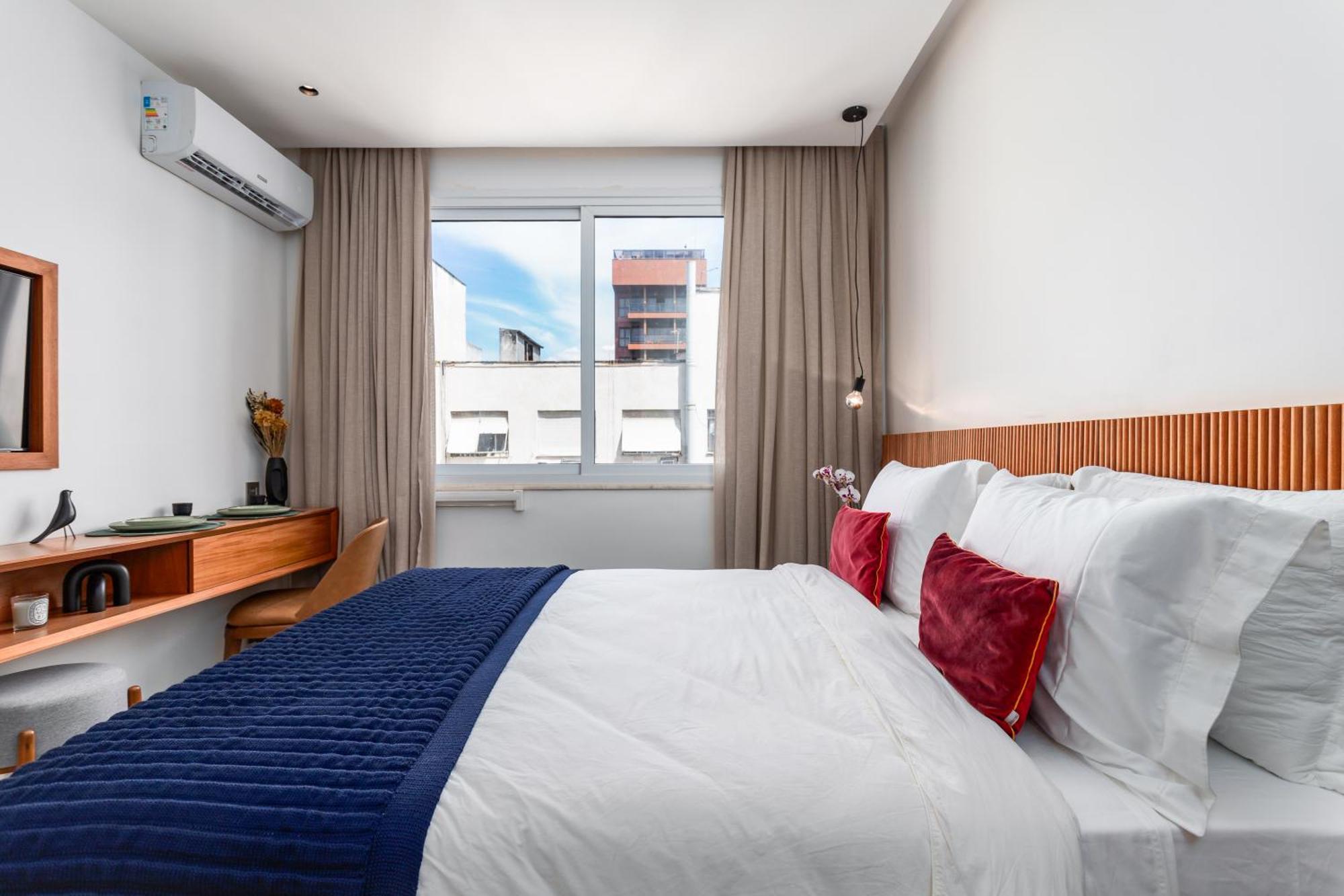 Apartemen Unhotel - Studio Design Moderno, Av Atlantica - Praia De Copacabana