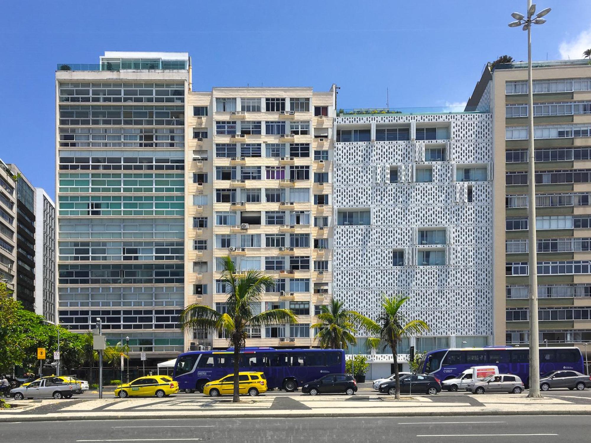 Apartemen Unhotel - Studio Design Moderno, Av Atlantica - Praia De Copacabana